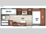 Used 2017 Forest River RV Cherokee Cascade 16BHS image