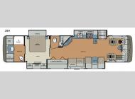 Used 2018 Forest River RV Berkshire 38A image
