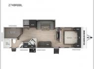 New 2022 Forest River RV Cherokee Black Label 274BRBBL image