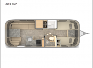 New 2023 Airstream RV Flying Cloud 25FB Twin image
