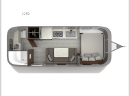 New 2023 Airstream RV Caravel 22FB image