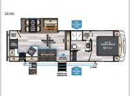 New 2023 Forest River RV Cherokee Arctic Wolf 261RK image