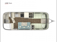 New 2023 Airstream RV Flying Cloud 23FB Twin image