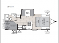 New 2023 Coachmen RV Northern Spirit XTR 2146BHX image