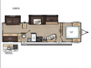 New 2023 Forest River RV Aurora 32BDS image