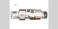 Floorplan - 2017 Newmar Mountain Aire 4533