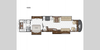 Floorplan - 2017 Newmar Mountain Aire 4533