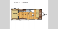 Floorplan - 2017 Eclipse Iconic Limited 2114SF