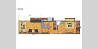 Floorplan - 2017 Eclipse Stellar Wide Body 35KSG