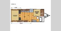 Floorplan - 2017 Eclipse Stellar Metal 19SB
