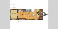 Floorplan - 2017 Eclipse Stellar Metal 21FS