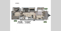 2015 puma travel trailer floor plans