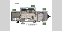 2015 puma travel trailer floor plans