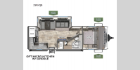 2015 puma travel trailer floor plans