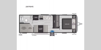 2020 springdale travel trailer floor plans