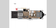 torque travel trailer floor plans