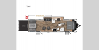 torque travel trailer floor plans