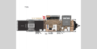 torque travel trailer floor plans