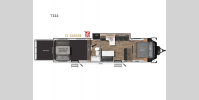 torque travel trailer floor plans