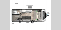 forest river vibe travel trailer floor plans