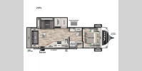 forest river vibe travel trailer floor plans