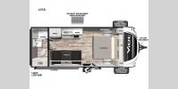 forest river vibe travel trailer floor plans