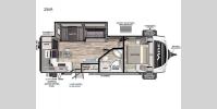 forest river vibe travel trailer floor plans