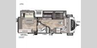 forest river vibe travel trailer floor plans