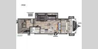 forest river vibe travel trailer floor plans