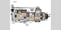 forest river vibe travel trailer floor plans