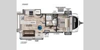 forest river vibe travel trailer floor plans