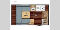 bushwhacker plus travel trailer