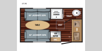 bushwhacker plus travel trailer