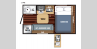 bushwhacker plus travel trailer