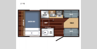 bushwhacker plus travel trailer