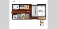 bushwhacker plus travel trailer