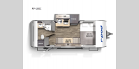 r pod travel trailer floor plans