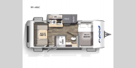 r pod travel trailer floor plans