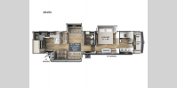 columbus travel trailer floor plans