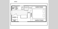 Floorplan - 2017 RC Willett Inc Northstar Pop-Up 850SC