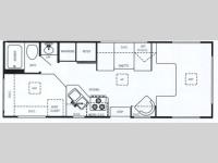 Floorplan - 2004 Thor Four Winds 5000 23 A