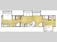 Floorplan - 2010 Gulf Stream RV Innsbruck 40TBS