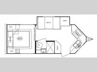 Floorplan - 2010 Cruiser ViewFinder V-19FK