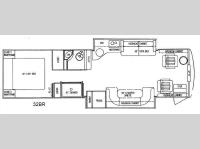 Floorplan - 2011 Tiffin Motorhomes Allegro Breeze 32BR