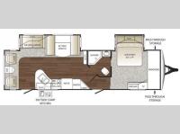 Floorplan - 2011 Keystone RV Outback 277RL