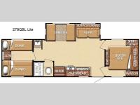 Floorplan - 2013 Gulf Stream RV Innsbruck 279QBL Lite