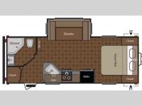 Floorplan - 2013 Keystone RV Summerland 2100RB