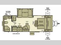 Floorplan - 2013 EverGreen RV i-Go G220RB