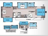 Floorplan - 2014 Jayco Jay Flight 32TSBH
