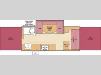 Floorplan - 2007 Fleetwood RV Highlander Avalon